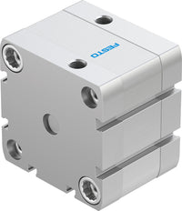 Festo Compact Cylinder 63mm Bore 10mm Stroke ISO 21287 Double Acting - 572709