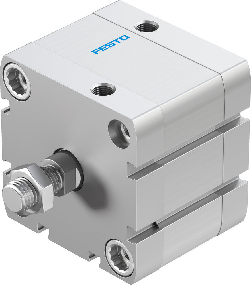 Festo Cilindro Compacto 63mm Diámetro 15mm Carrera ISO 21287 Doble Efecto - 536333