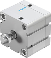 Festo Cilindro Compacto 63mm Diámetro 15mm Carrera ISO 21287 Doble Efecto - 536333
