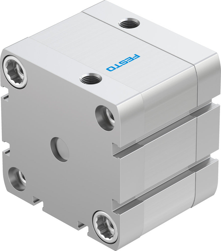 Festo Cilindro Compacto 63mm Diámetro 15mm Carrera ISO 21287 Doble Efecto - 536333