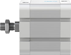 Festo Compact Cylinder 63mm Bore 25mm Stroke ISO 21287 Double Acting - 572712