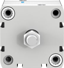 Festo Compact Cylinder 63mm Bore 25mm Stroke ISO 21287 Double Acting - 572712