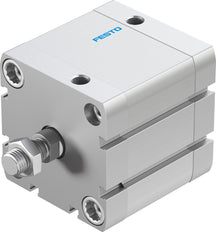 Festo Compact Cylinder 63mm Bore 30mm Stroke ISO 21287 Double Acting - 572713