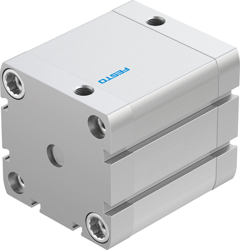 Festo Compact Cylinder 63mm Bore 40mm Stroke ISO 21287 Double Acting - 536337