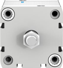 Festo Cilindro Compacto 63mm Diámetro 40mm Carrera ISO 21287 Doble Efecto - 572714