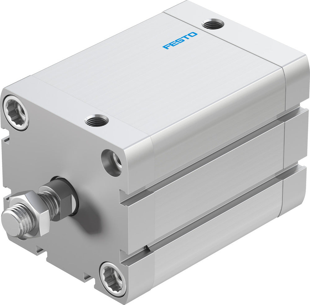 Festo Compact Cylinder 63mm Bore 60mm Stroke ISO 21287 Double Acting - 572716