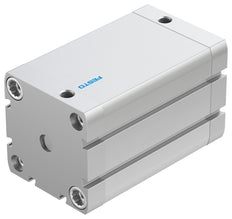 Festo Compact Cylinder 63mm Bore 80mm Stroke ISO 21287 Double Acting - 572717