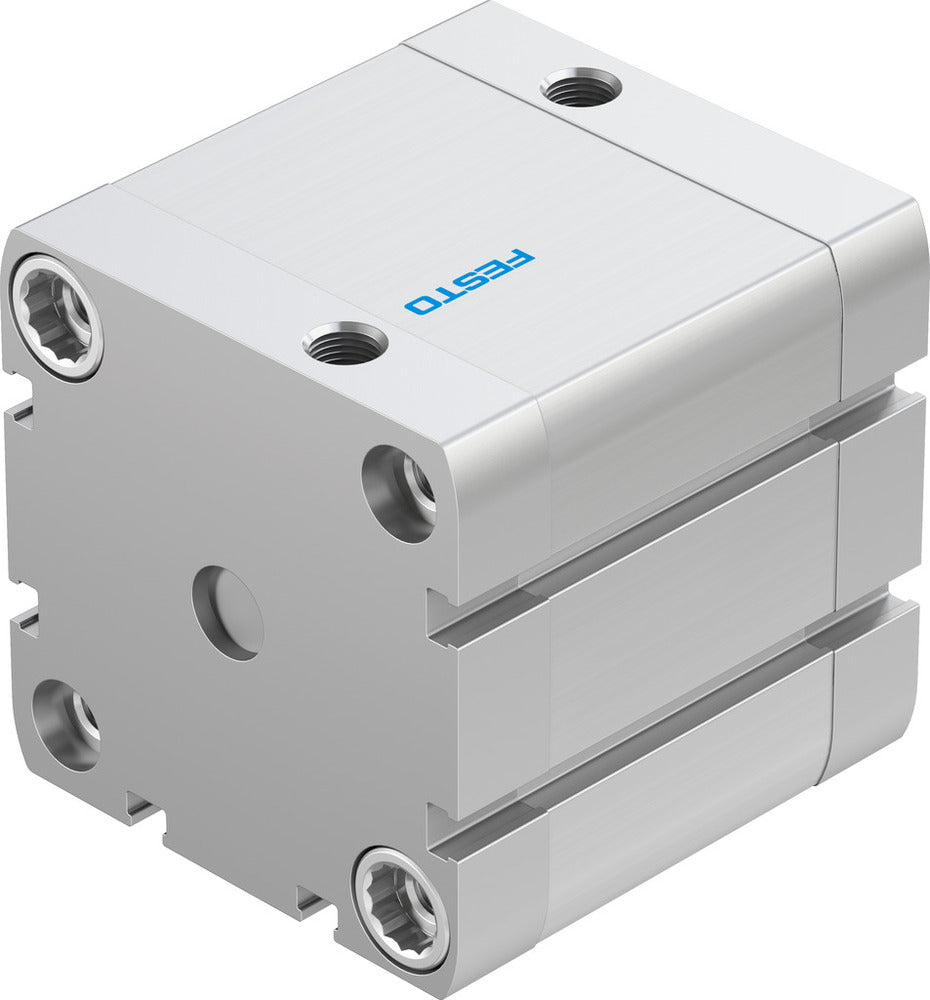 Festo Compact Cylinder 63mm Bore 30mm Stroke ISO 21287 Double Acting - 572704