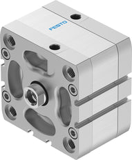 Festo Cilindro Compacto 80mm Diámetro 10mm Carrera ISO 21287 Doble Efecto - 572718