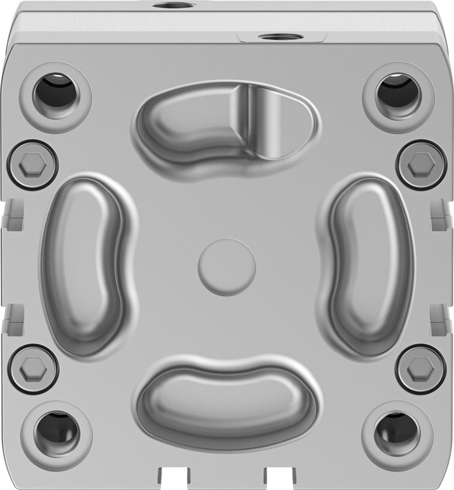 Festo Compact Cylinder 80mm Bore 10mm Stroke ISO 21287 Double Acting - 572718