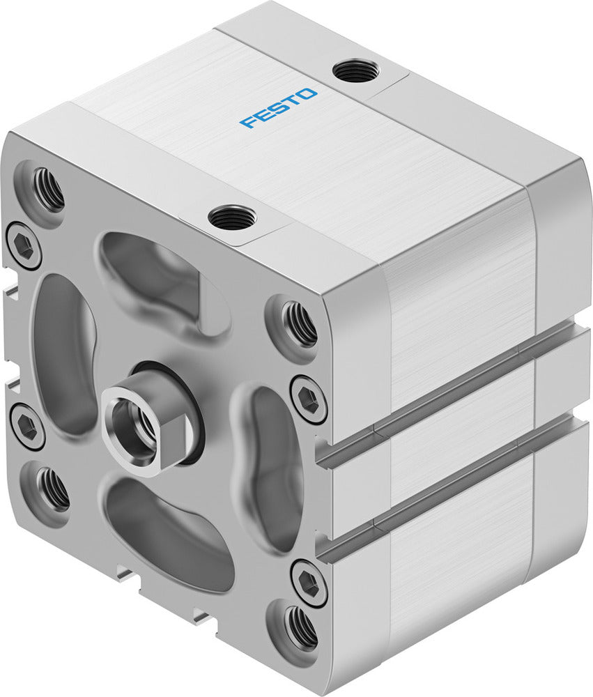Festo Compact Cylinder 80mm Bore 20mm Stroke ISO 21287 Double Acting - 572720