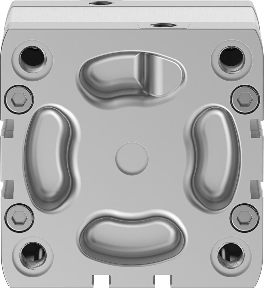 Festo Compact Cylinder 80mm Bore 20mm Stroke ISO 21287 Double Acting - 536365