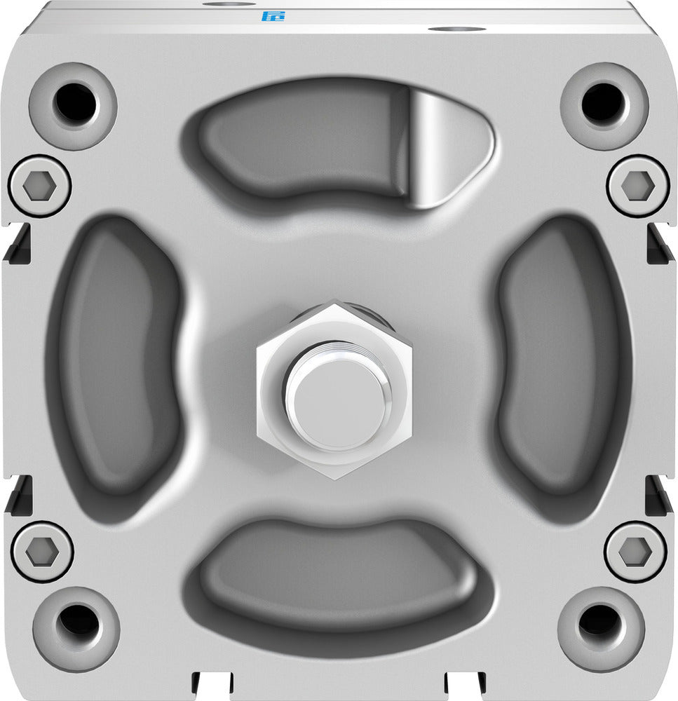 Festo Compact Cylinder 100mm Bore 15mm Stroke ISO 21287 Double Acting - 536375