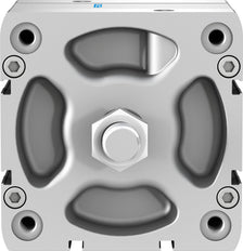 Festo Compact Cylinder 100mm Bore 15mm Stroke ISO 21287 Double Acting - 536375