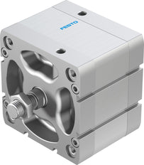 Festo Cilindro Compacto 100mm Diámetro 25mm Carrera ISO 21287 Doble Efecto - 536377