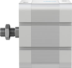 Festo Cilindro Compacto 100mm Diámetro 25mm Carrera ISO 21287 Doble Efecto - 536377