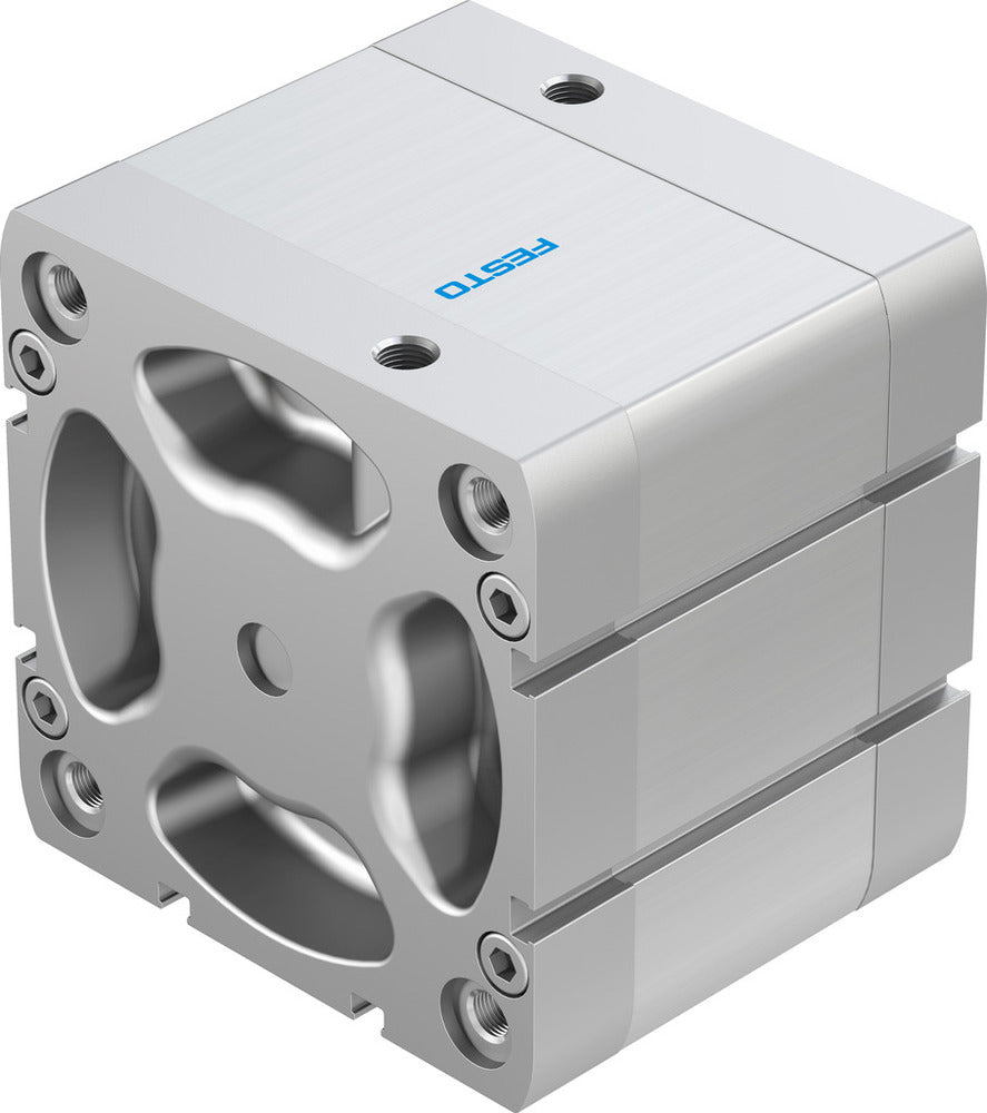 Festo Compact Cylinder 100mm Bore 30mm Stroke ISO 21287 Double Acting - 536378