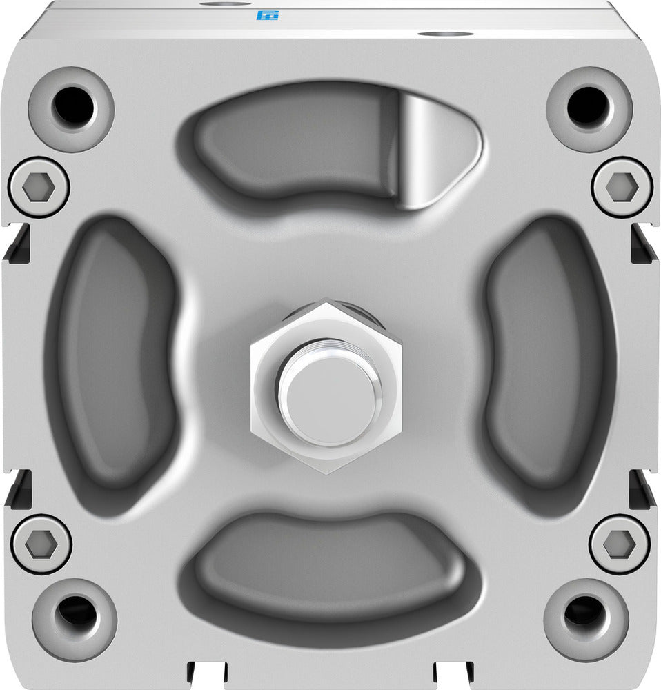 Festo Cilindro Compacto 100mm Diámetro 30mm Carrera ISO 21287 Doble Efecto - 577203