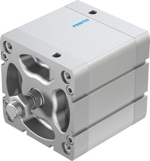 Festo Cilindro Compacto 100mm Diámetro 50mm Carrera ISO 21287 Doble Efecto - 536380