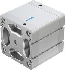 Festo Cilindro Compacto 100mm Diámetro 50mm Carrera ISO 21287 Doble Efecto - 536380