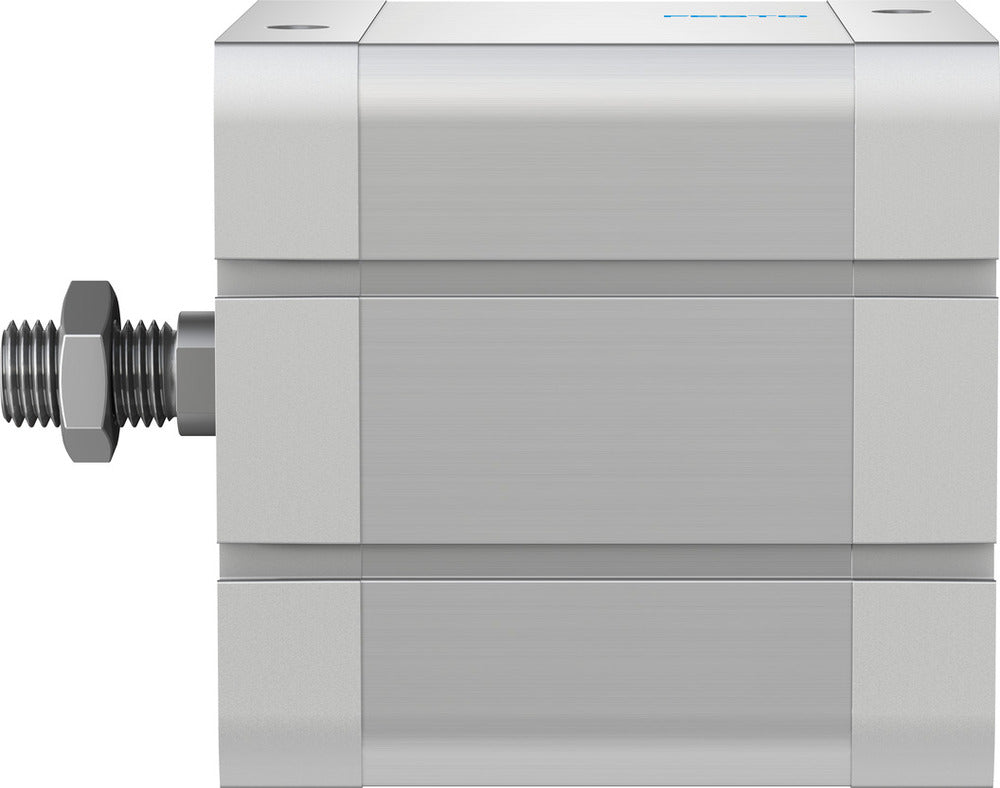 Festo Compact Cylinder 100mm Bore 50mm Stroke ISO 21287 Double Acting - 577205