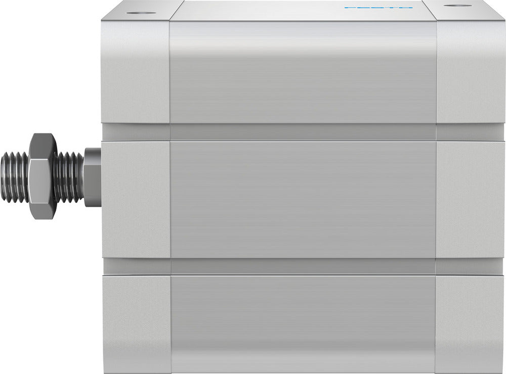 Festo Cilindro Compacto 100mm Diámetro 60mm Carrera ISO 21287 Doble Efecto - 536381