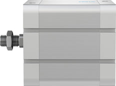 Festo Cilindro Compacto 100mm Diámetro 60mm Carrera ISO 21287 Doble Efecto - 536381