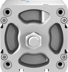 Festo Cilindro Compacto 100mm Diámetro 60mm Carrera ISO 21287 Doble Efecto - 577206