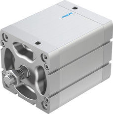 Festo Compact Cylinder 100mm Bore 80mm Stroke ISO 21287 Double Acting - 536382