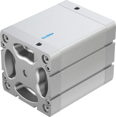 Festo Compact Cylinder 100mm Bore 80mm Stroke ISO 21287 Double Acting - 536382