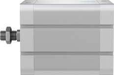 Festo Compact Cylinder 100mm Bore 80mm Stroke ISO 21287 Double Acting - 536382