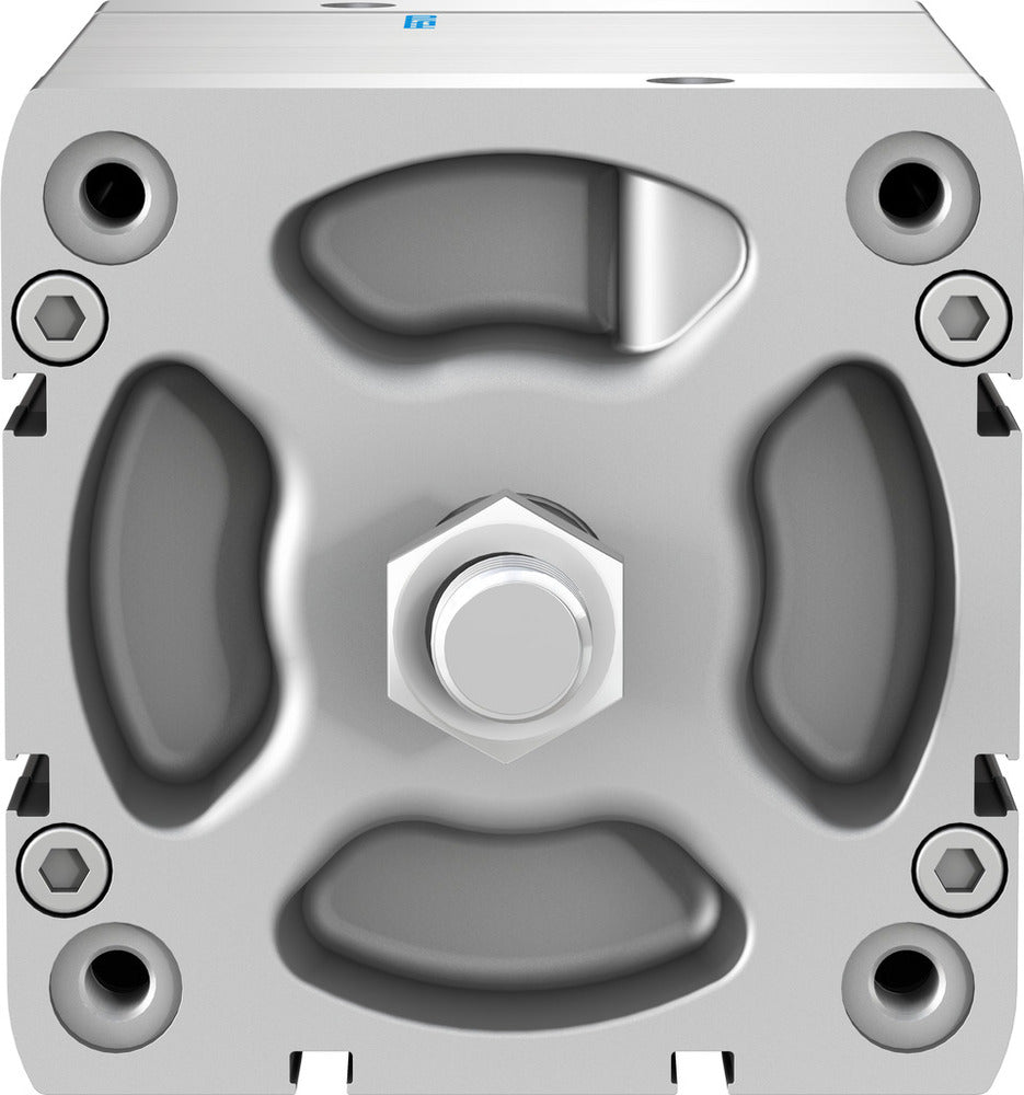 Festo Compact Cylinder 100mm Bore 80mm Stroke ISO 21287 Double Acting - 536382