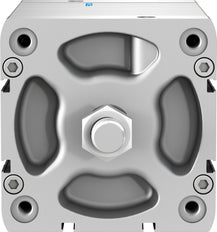Festo Compact Cylinder 100mm Bore 80mm Stroke ISO 21287 Double Acting - 536382