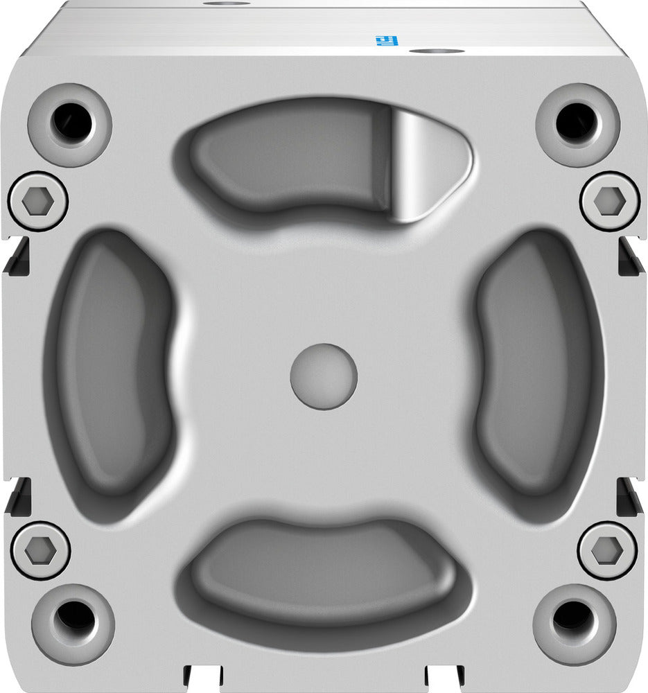 Festo Compact Cylinder 100mm Bore 80mm Stroke ISO 21287 Double Acting - 536382