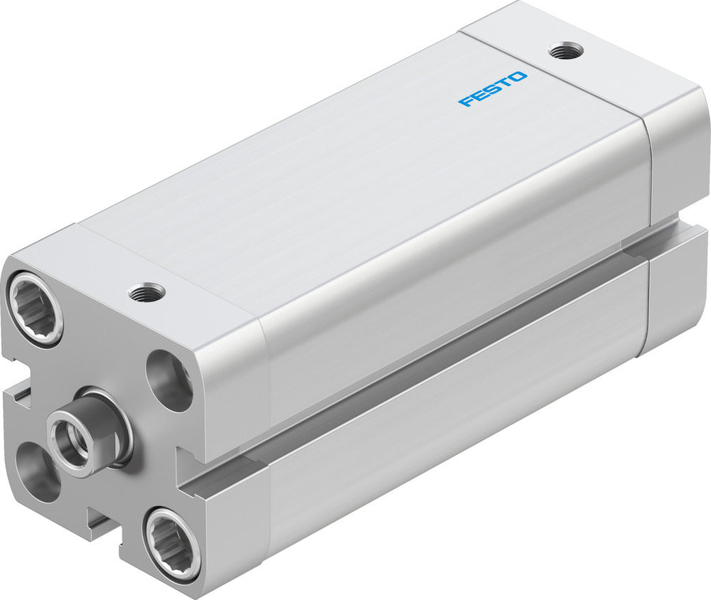 Festo Compact Cylinder 25mm Bore 60mm Stroke ISO 21287 Double Acting - 536383