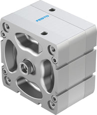 Festo Compact Cylinder 100mm Bore 10mm Stroke ISO 21287 Double Acting - 536384