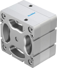Festo Compact Cylinder 100mm Bore 10mm Stroke ISO 21287 Double Acting - 536384