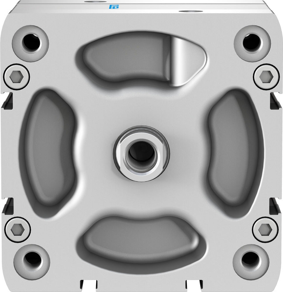 Festo Compact Cylinder 100mm Bore 10mm Stroke ISO 21287 Double Acting - 536384