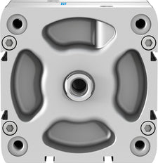 Festo Compact Cylinder 100mm Bore 10mm Stroke ISO 21287 Double Acting - 536384