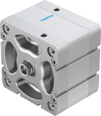 Festo Compact Cylinder 100mm Bore 20mm Stroke ISO 21287 Double Acting - 536386