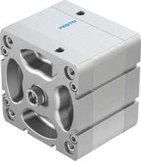 Festo Compact Cylinder 100mm Bore 25mm Stroke ISO 21287 Double Acting - 536387