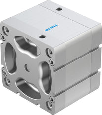 Festo Compact Cylinder 100mm Bore 30mm Stroke ISO 21287 Double Acting - 536388