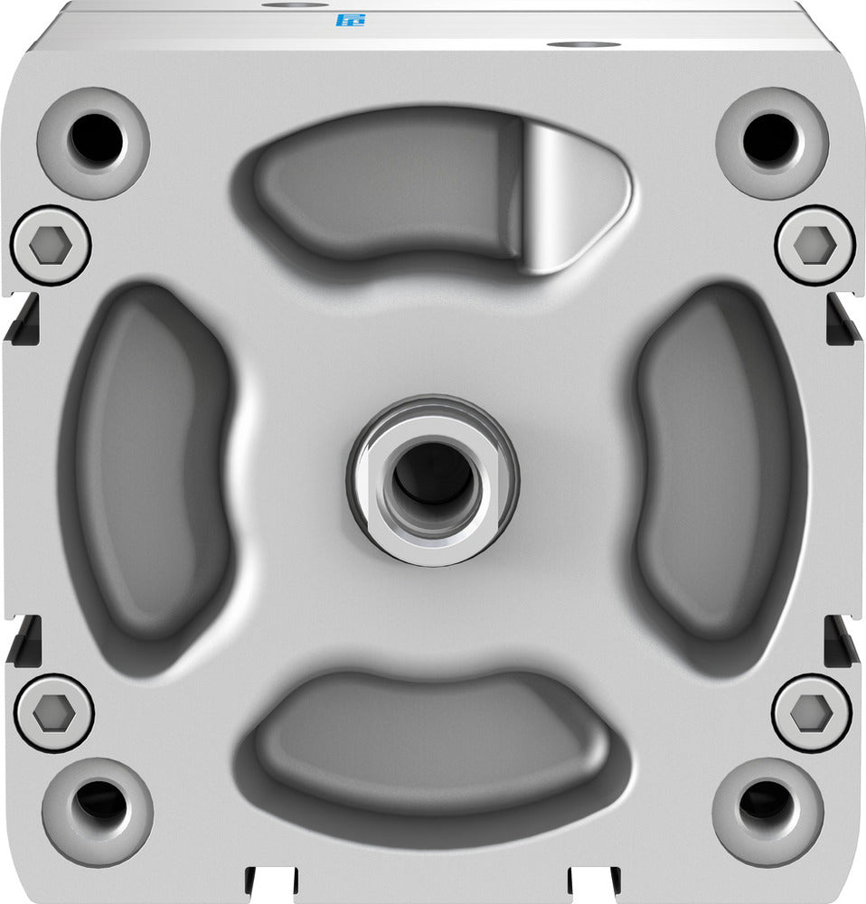 Festo Compact Cylinder 100mm Bore 30mm Stroke ISO 21287 Double Acting - 536388