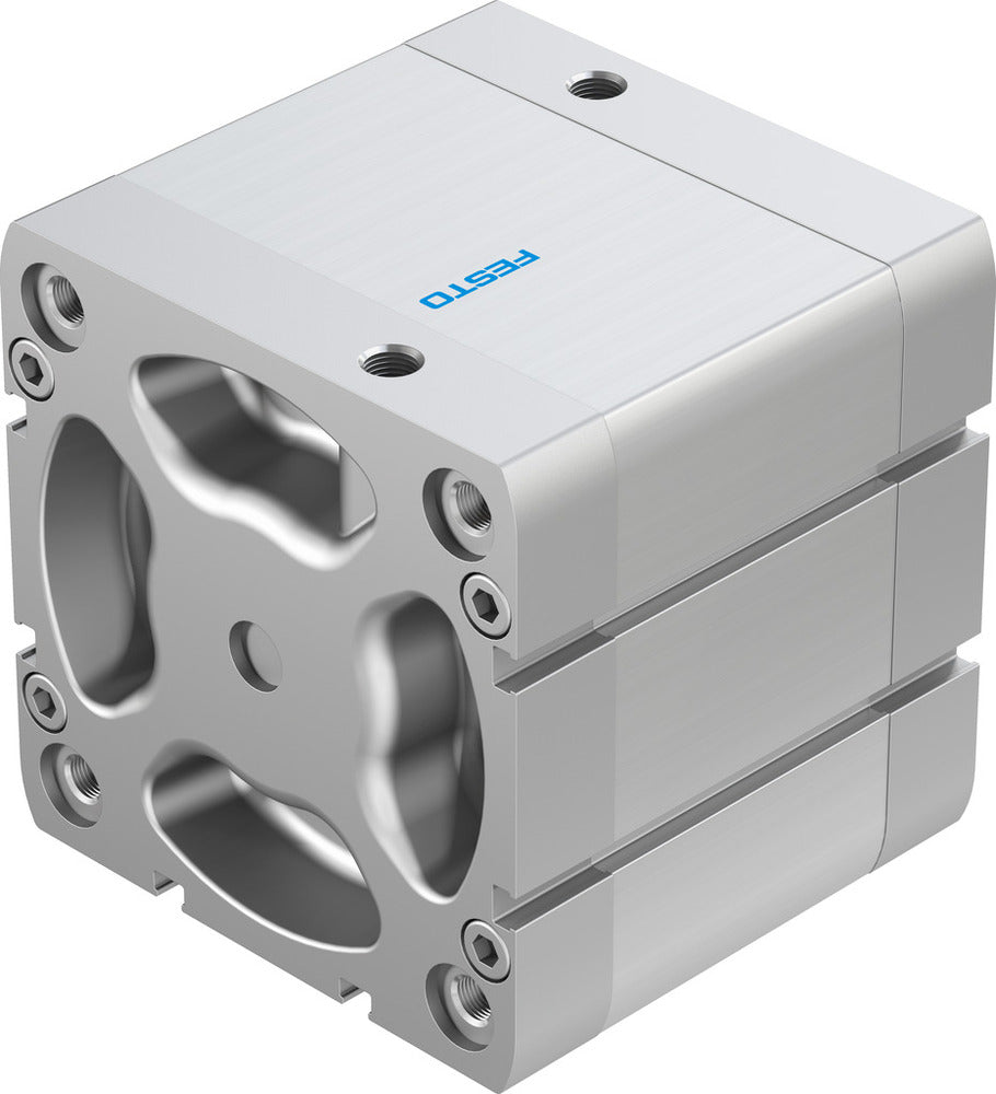 Festo Compact Cylinder 100mm Bore 40mm Stroke ISO 21287 Double Acting - 577195