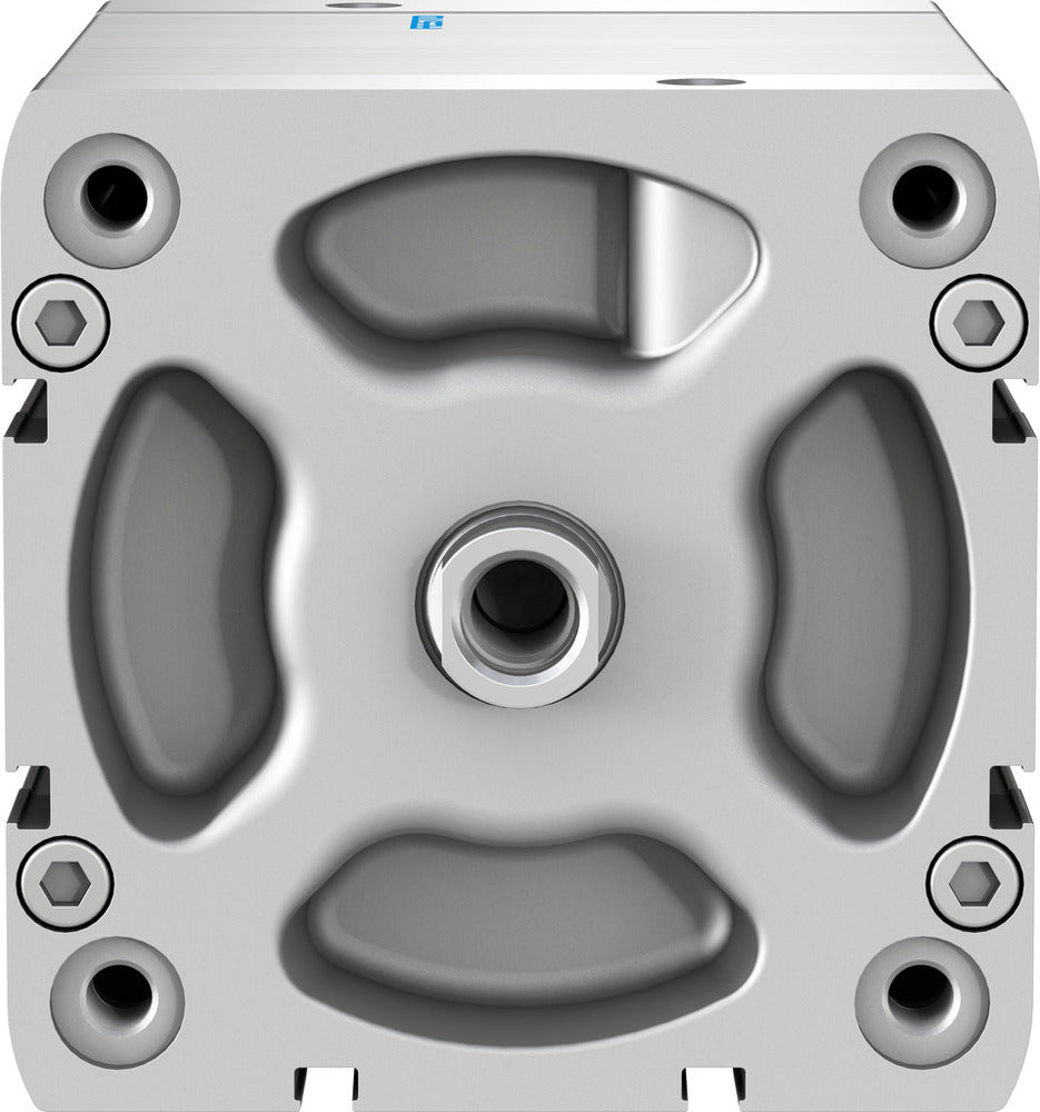 Festo Cilindro Compacto 100mm Diámetro 80mm Carrera ISO 21287 Doble Efecto - 536392