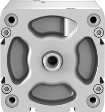 Festo Cilindro Compacto 100mm Diámetro 80mm Carrera ISO 21287 Doble Efecto - 536392