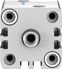 Festo Compact Cylinder 32mm Bore 10mm Stroke ISO 21287 Double Acting - 536279