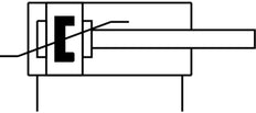Festo Cylinder 63mm Bore 300mm Stroke ISO 15552 Double Acting - 2126689