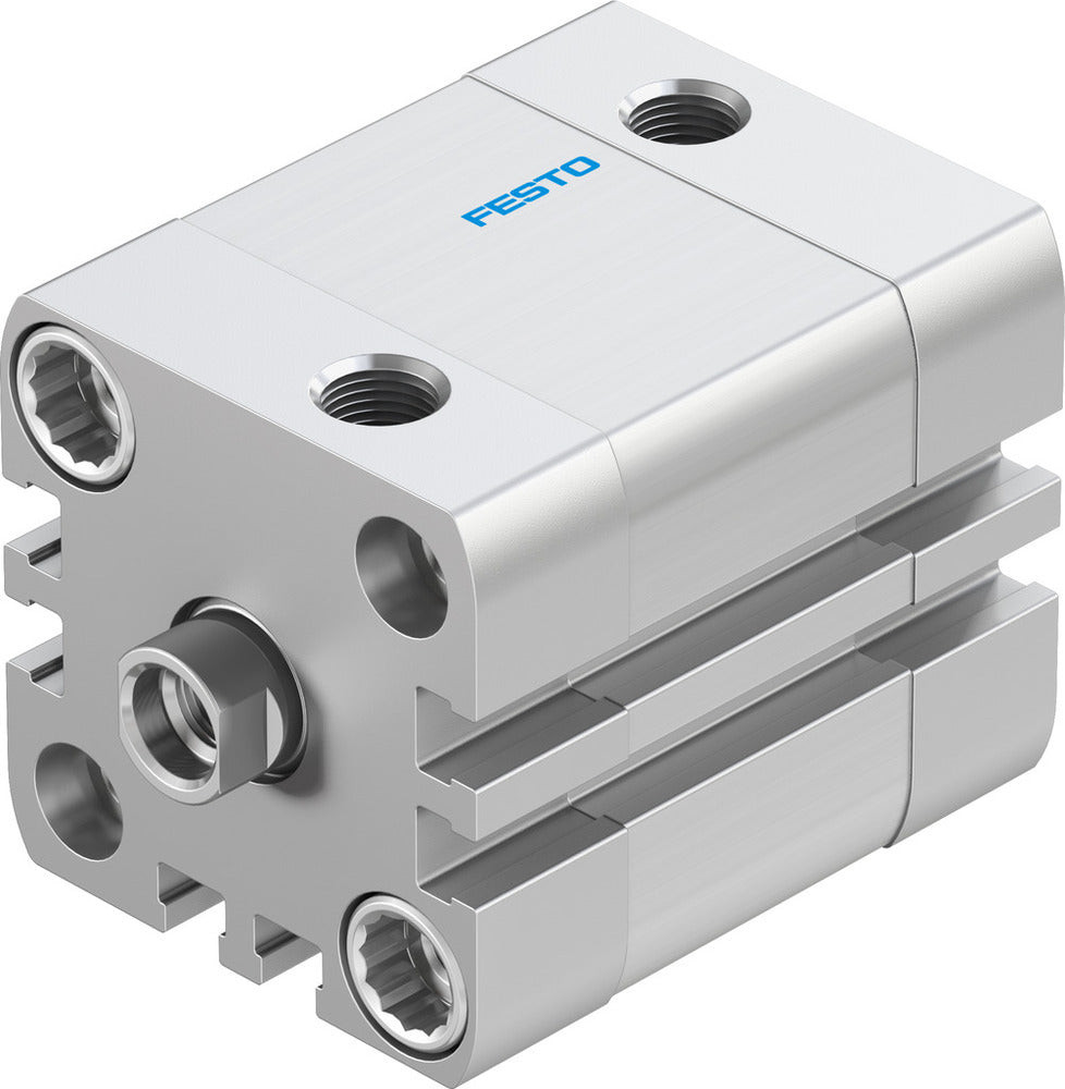 Festo Compact Cylinder 32mm Bore 15mm Stroke ISO 21287 Double Acting - 572647