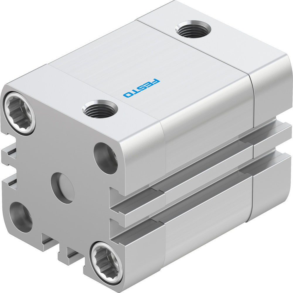 Festo Compact Cylinder 32mm Bore 20mm Stroke ISO 21287 Double Acting - 572648
